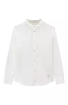 Хлопковая рубашка Eleventy