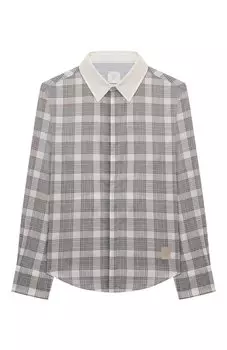 Хлопковая рубашка Eleventy