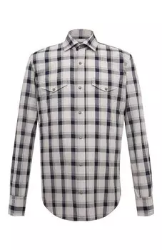 Хлопковая рубашка Eleventy