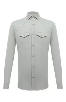 Хлопковая рубашка Eleventy