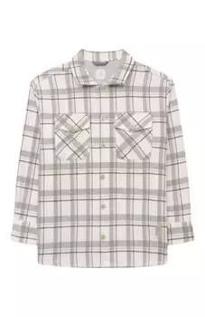 Хлопковая рубашка Eleventy