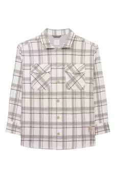 Хлопковая рубашка Eleventy