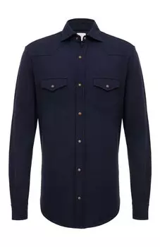 Хлопковая рубашка Eleventy