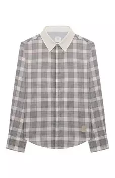 Хлопковая рубашка Eleventy