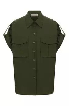 Хлопковая рубашка Elie Saab