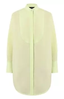 Хлопковая рубашка Emporio Armani