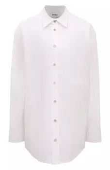 Хлопковая рубашка Erika Cavallini