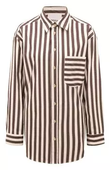 Хлопковая рубашка Erika Cavallini