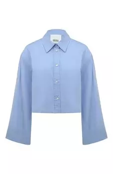 Хлопковая рубашка Erika Cavallini