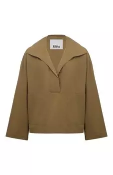 Хлопковая рубашка Erika Cavallini