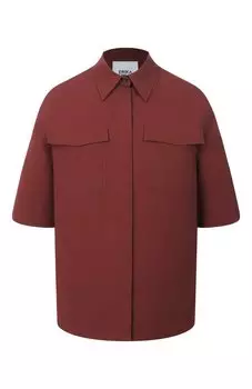 Хлопковая рубашка Erika Cavallini