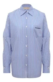 Хлопковая рубашка Ermanno Firenze
