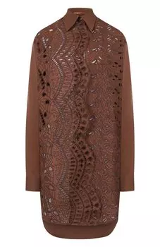 Хлопковая рубашка Ermanno Scervino