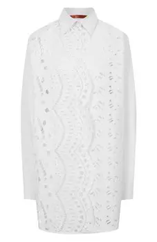 Хлопковая рубашка Ermanno Scervino