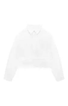 Хлопковая рубашка Fendi