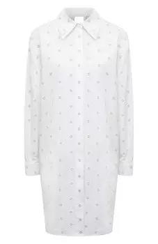 Хлопковая рубашка Fendi