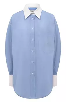 Хлопковая рубашка Forte Dei Marmi Couture