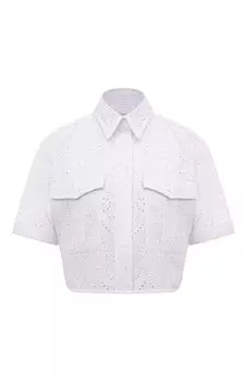 Хлопковая рубашка Forte Dei Marmi Couture