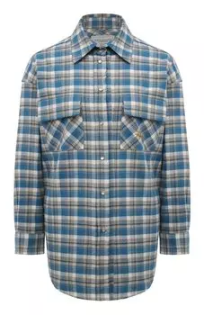 Хлопковая рубашка Forte Dei Marmi Couture