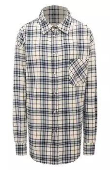 Хлопковая рубашка Forte Dei Marmi Couture