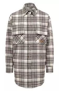 Хлопковая рубашка Forte Dei Marmi Couture