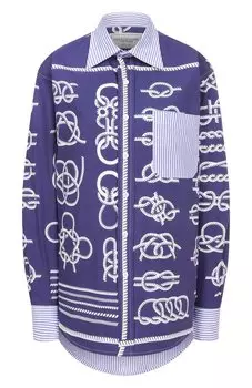 Хлопковая рубашка Forte Dei Marmi Couture