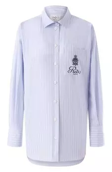 Хлопковая рубашка FRAME x Ritz Paris Frame Denim