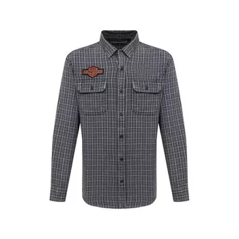 Хлопковая рубашка General Motorclothes Harley-Davidson