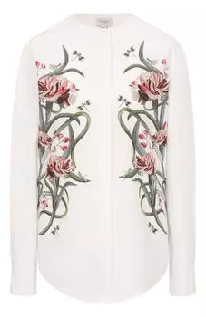 Хлопковая рубашка Giambattista Valli