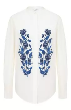 Хлопковая рубашка Giambattista Valli