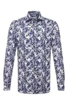 Хлопковая рубашка Giampaolo