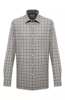 Хлопковая рубашка Giampaolo