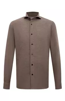 Хлопковая рубашка Giampaolo