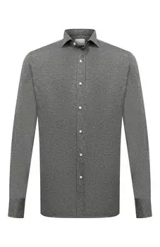 Хлопковая рубашка Giampaolo