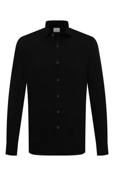 Хлопковая рубашка Giampaolo