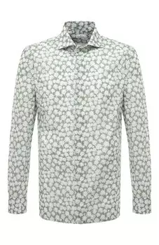 Хлопковая рубашка Giampaolo