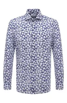 Хлопковая рубашка Giampaolo