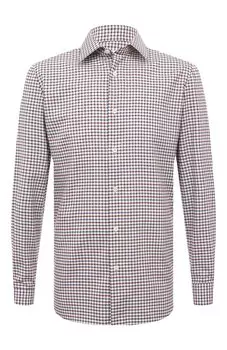 Хлопковая рубашка Giampaolo