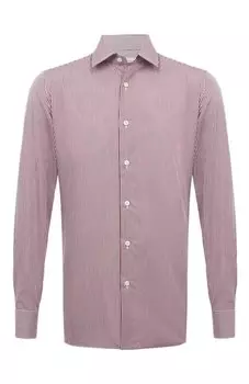 Хлопковая рубашка Giampaolo