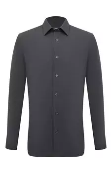 Хлопковая рубашка Giampaolo