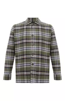 Хлопковая рубашка Giampaolo