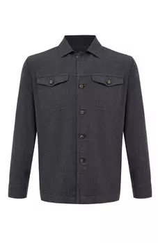 Хлопковая рубашка Giampaolo