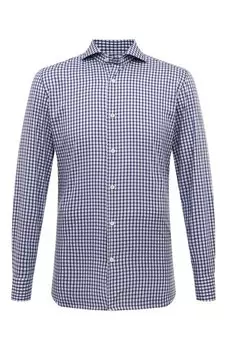 Хлопковая рубашка Giampaolo