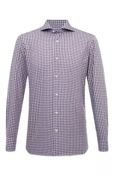 Хлопковая рубашка Giampaolo