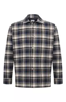 Хлопковая рубашка Giampaolo