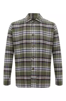 Хлопковая рубашка Giampaolo