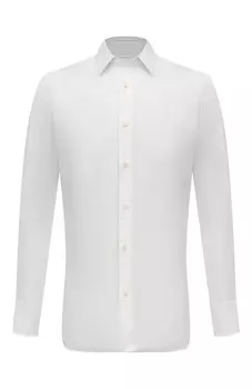 Хлопковая рубашка Giampaolo