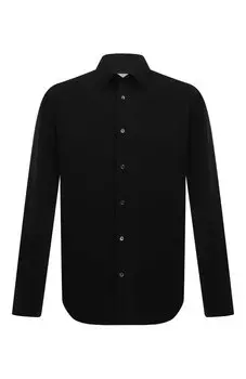 Хлопковая рубашка Giampaolo