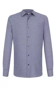 Хлопковая рубашка Giampaolo