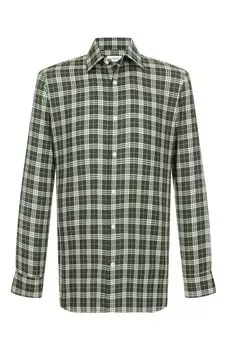 Хлопковая рубашка Giampaolo